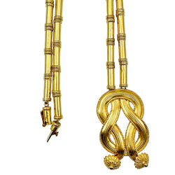 LALAOUNIS Long Necklace in Yellow gold