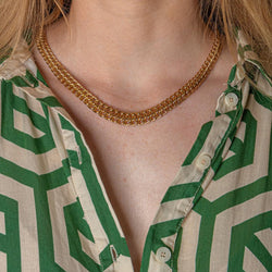 Rose Gold American-Style Necklace