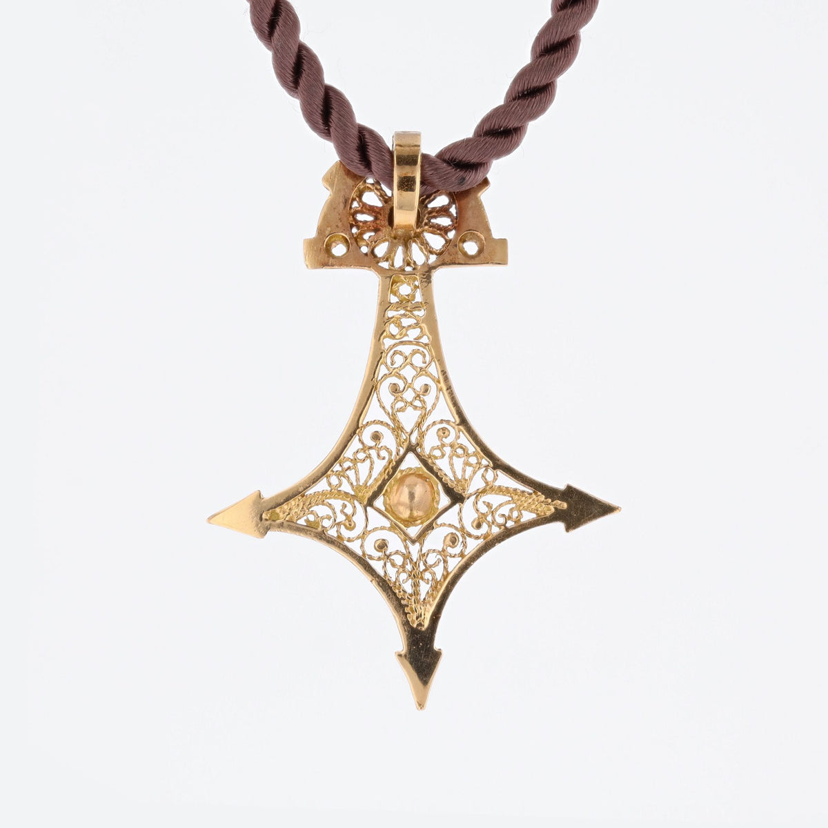 Yellow Gold Pendant