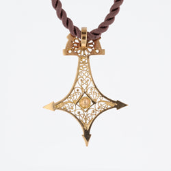 Yellow Gold Pendant