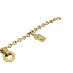 Yellow Gold Charm Bracelet