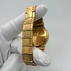 BULGARI "Diagono" Watch in Yellow gold