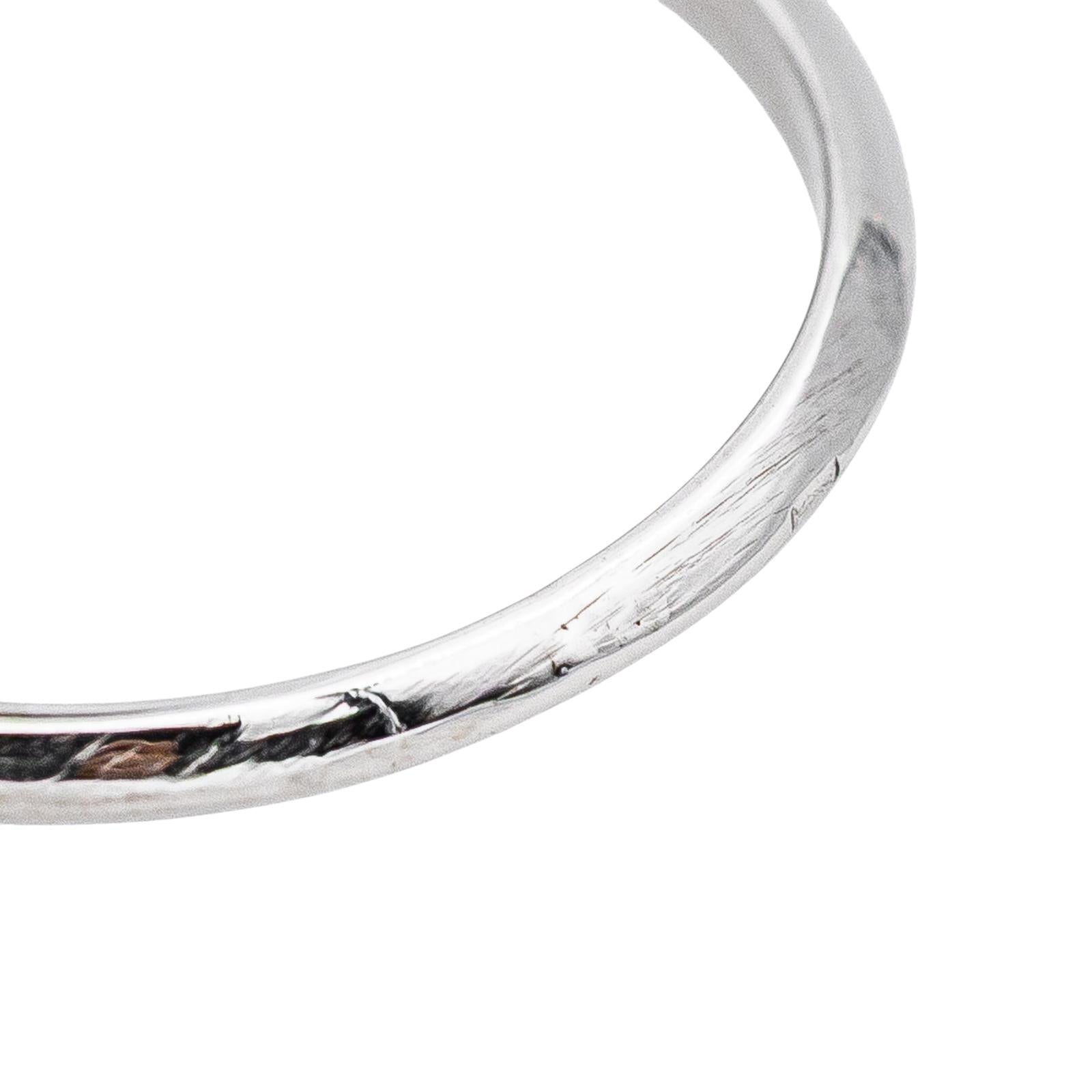White gold Daisy Ring with Diamond