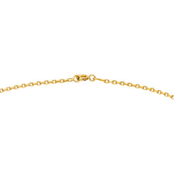 Collier Maille forçat Or jaune
