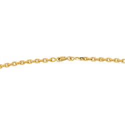 Yellow Gold Forçat Link Necklace
