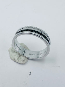 BOUCHERON "Quatre Black Edition" Ring in white gold and black PVD