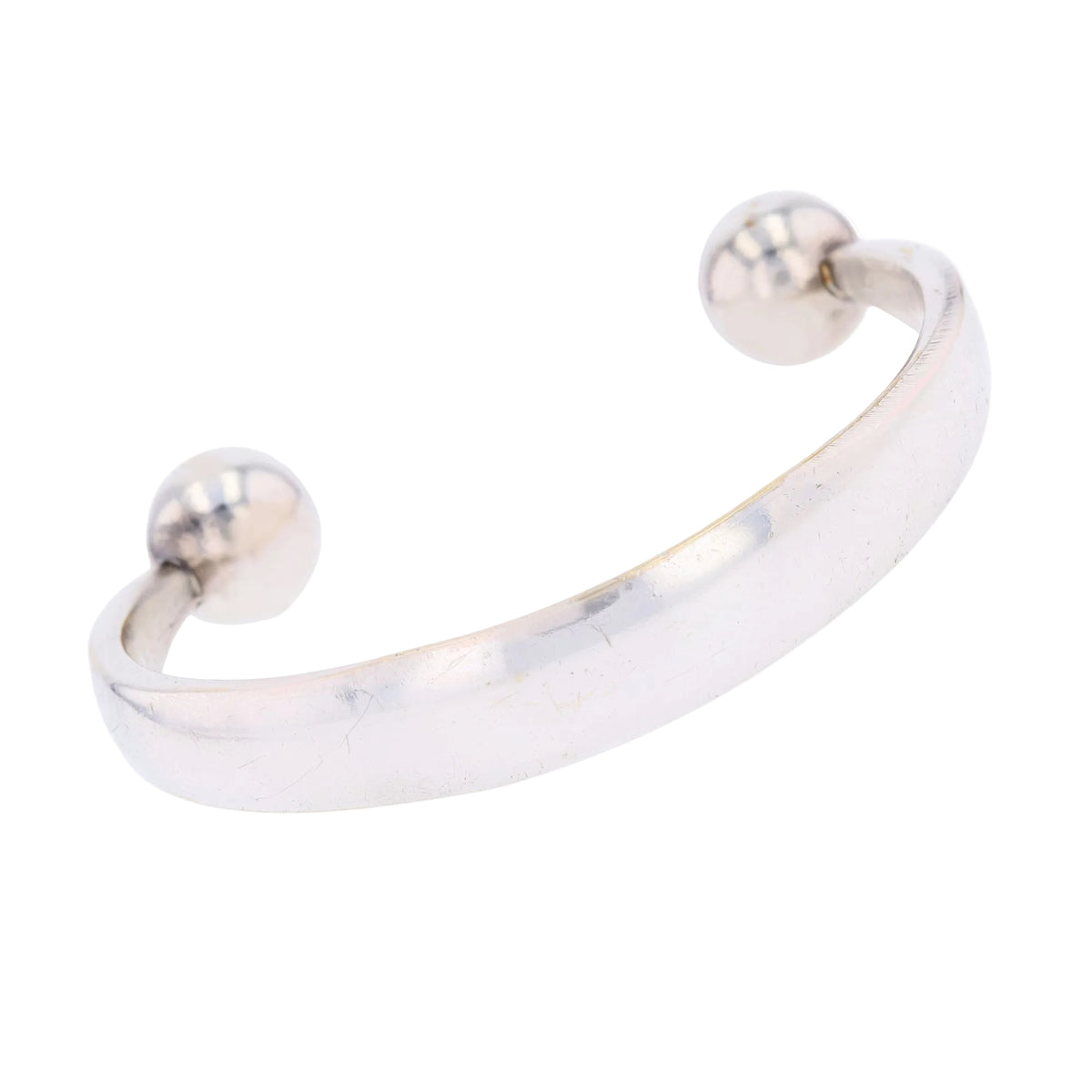 Silver Bangle Bracelet