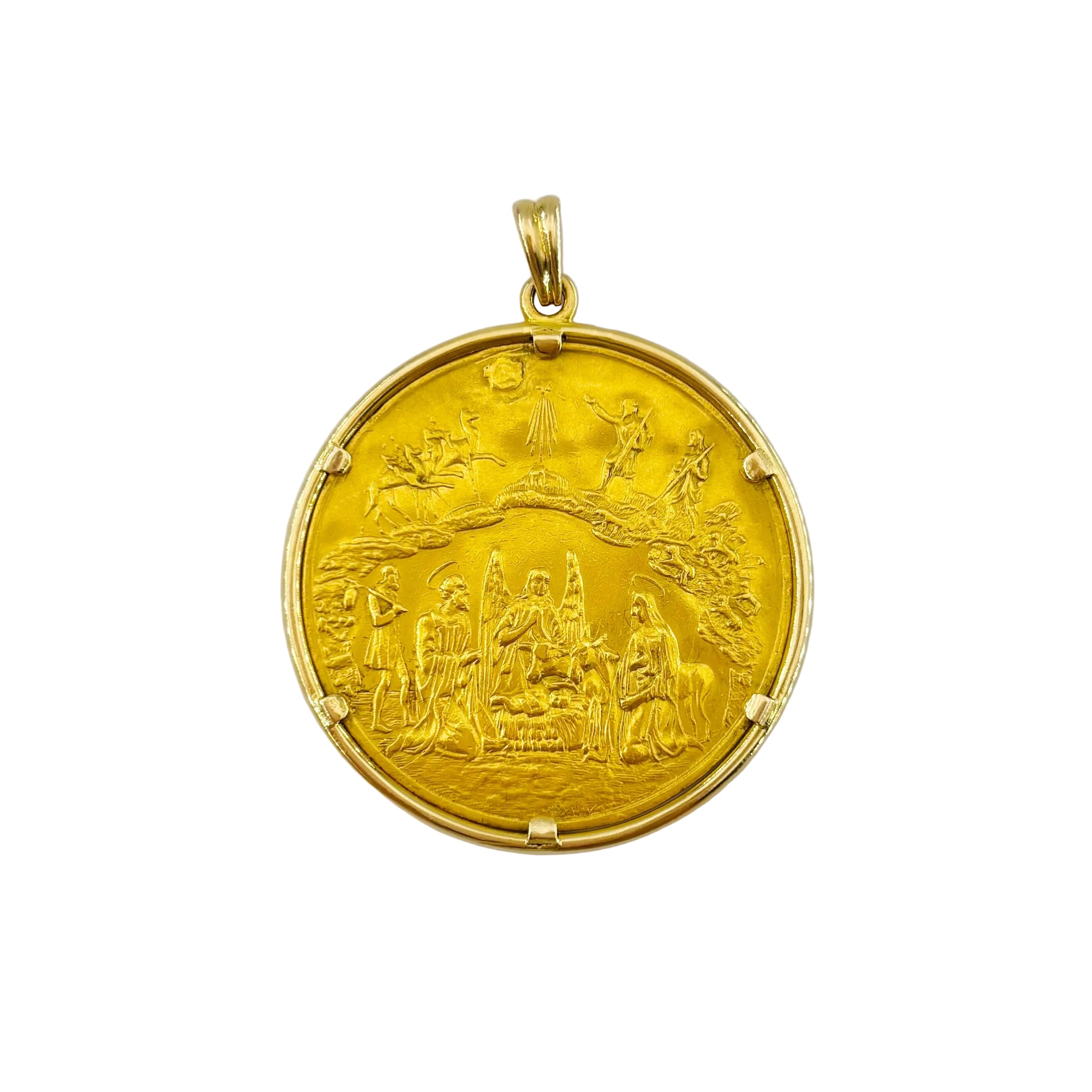 Yellow Gold Medal