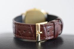 Watch PIAGET Automatic cushion in yellow gold