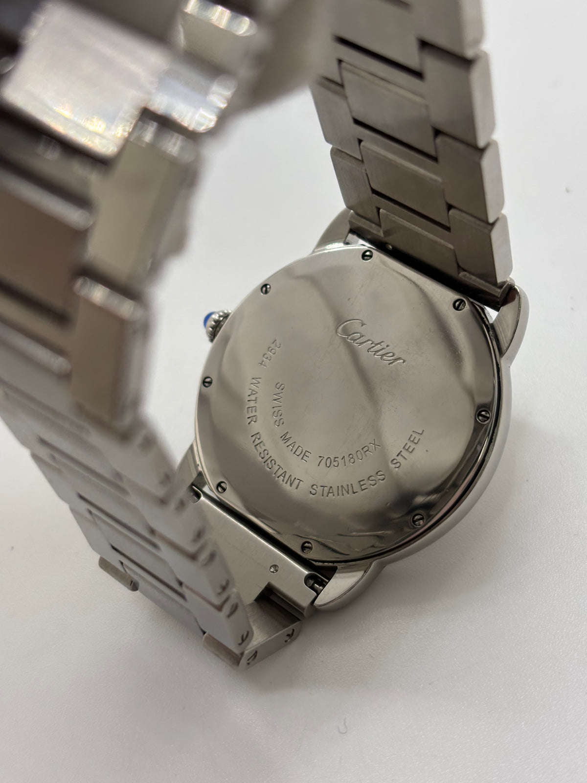CARTIER "Ronde Solo" Steel Watch