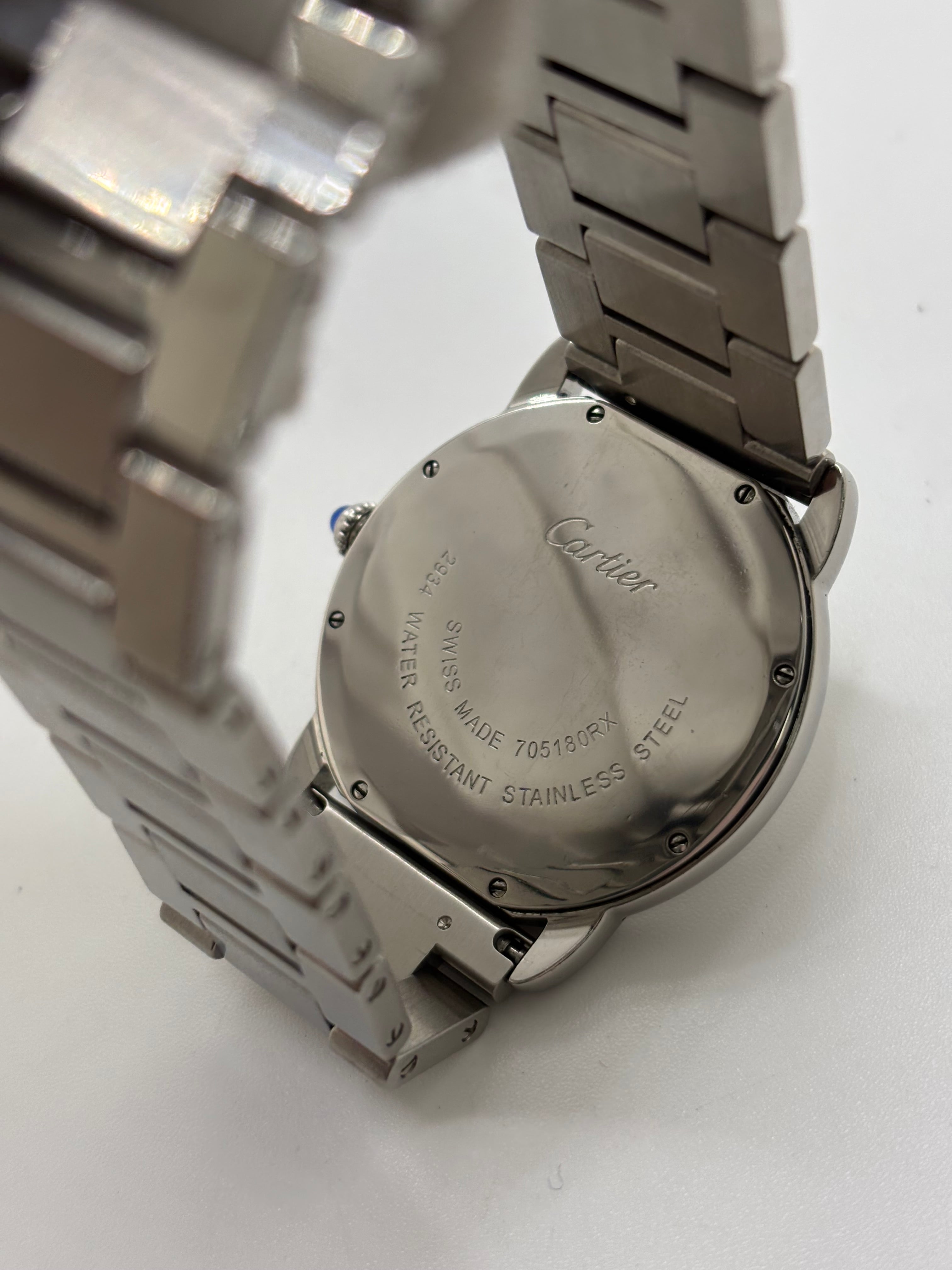 CARTIER "Ronde Solo" Steel Watch
