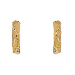 Boucles d'oreilles Créoles Or jaune