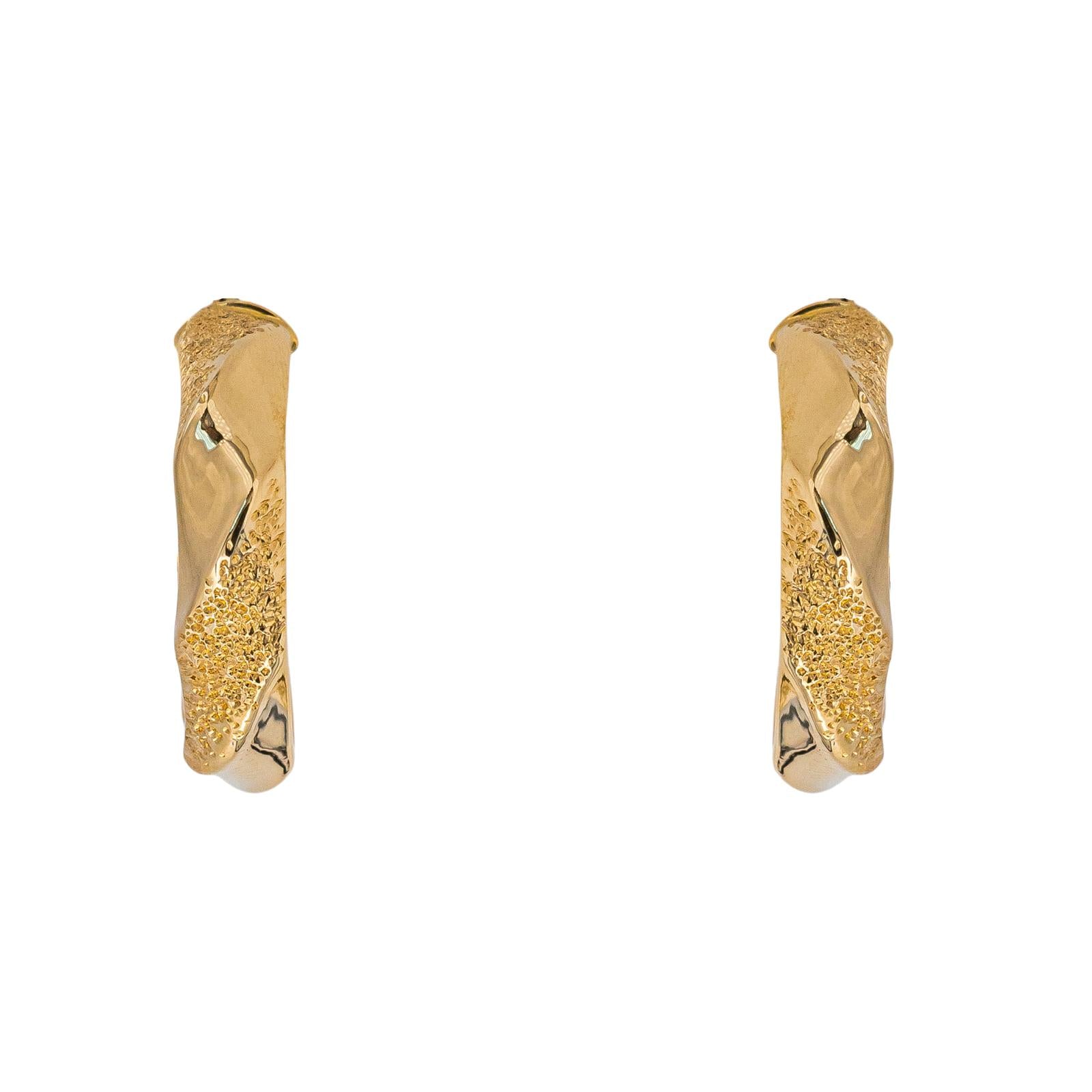 Boucles d'oreilles Créoles Or jaune