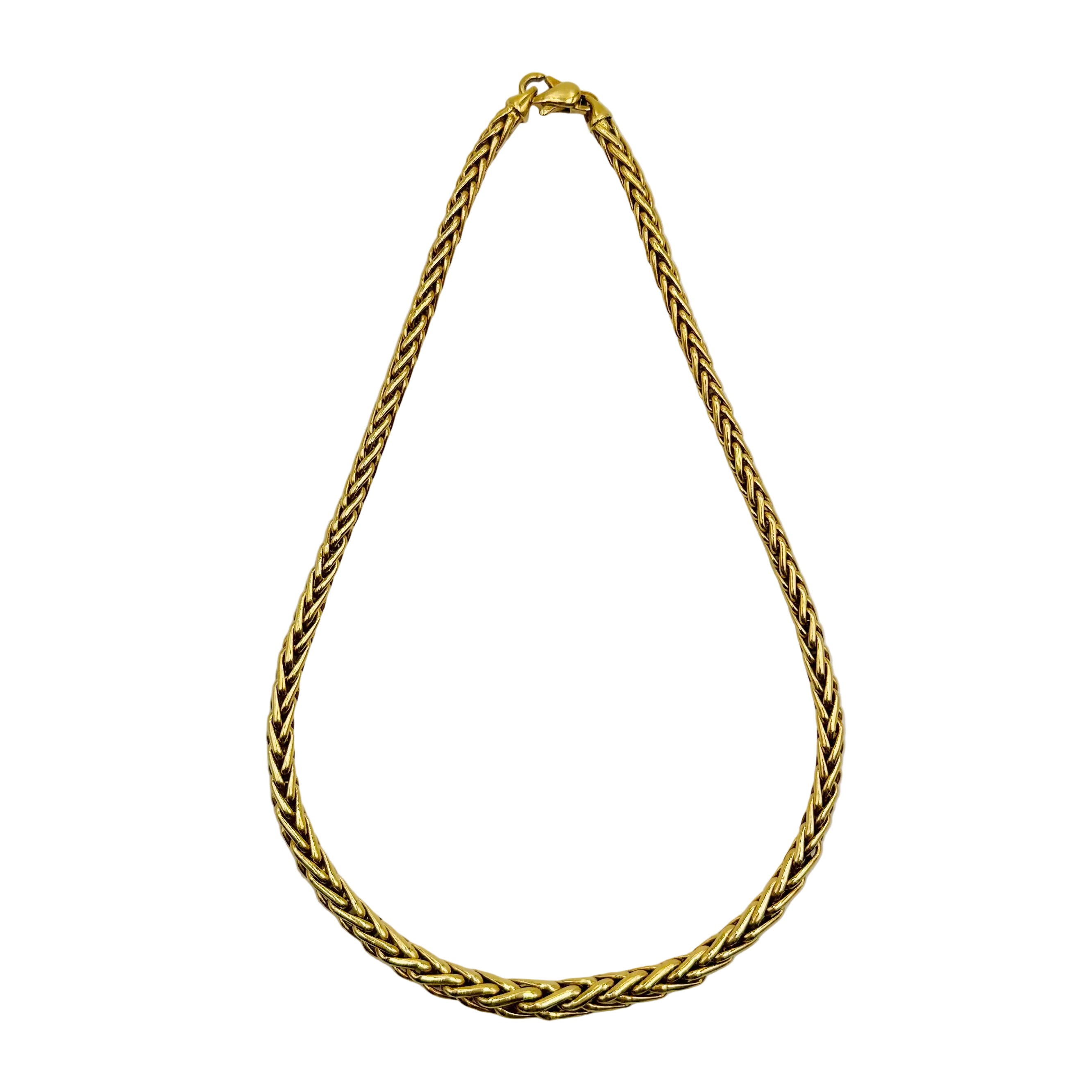 Collier Maille en or jaune