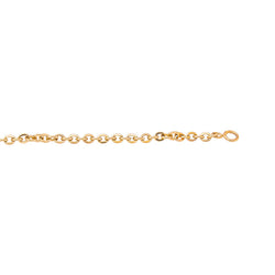 Rolo chain Necklace in Rose gold