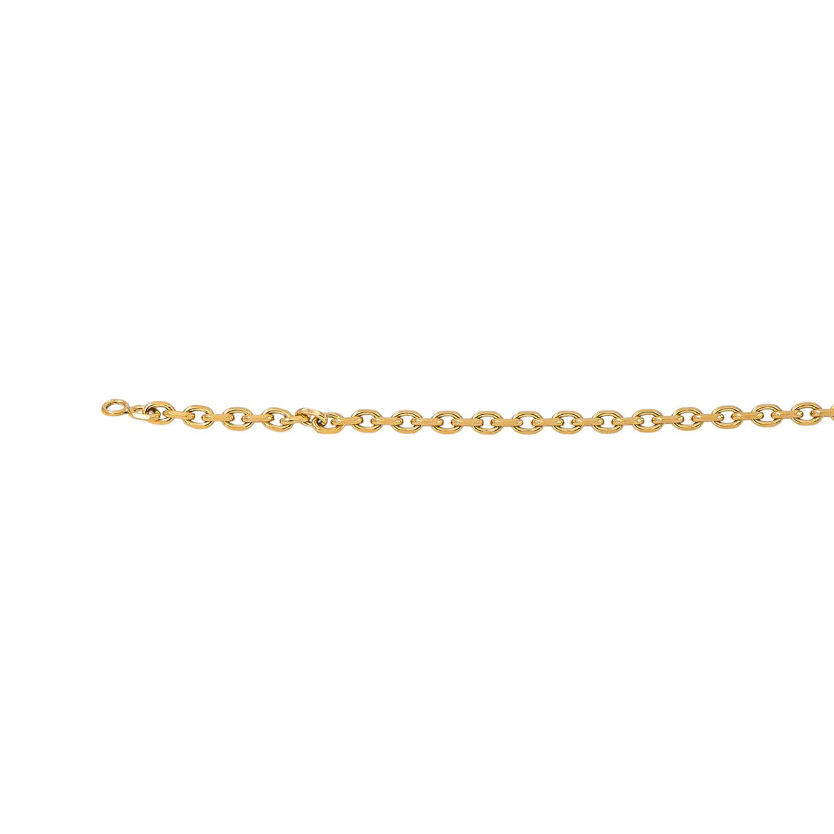 Yellow Gold Forçat Link Necklace