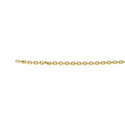 Yellow Gold Forçat Link Necklace