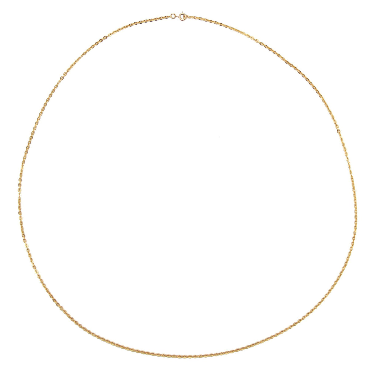 Collier Chaîne en or jaune
