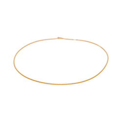 Link chain Necklace Yellow gold
