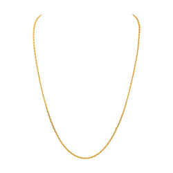 Yellow Gold Forçat Link Necklace