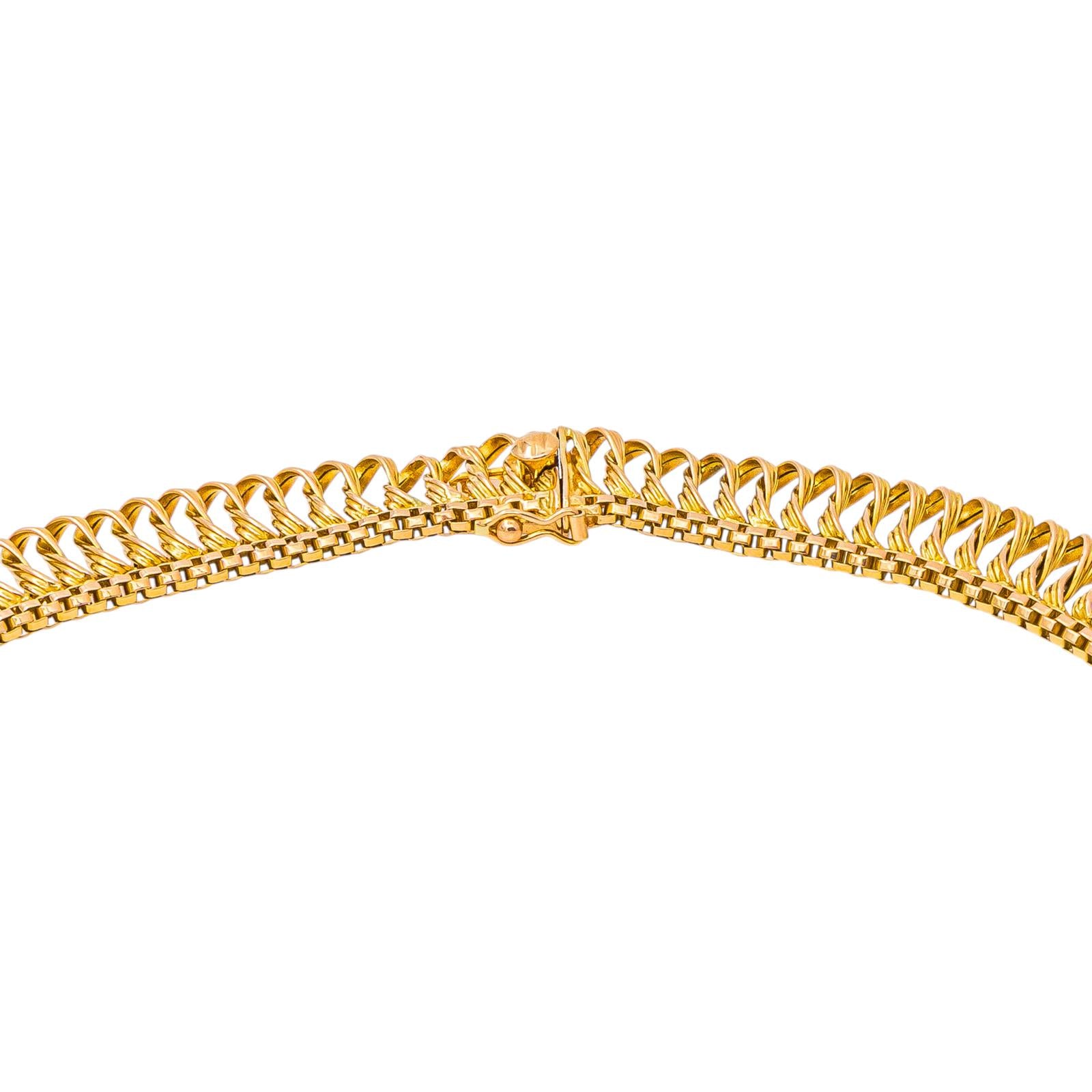 Collier Or jaune