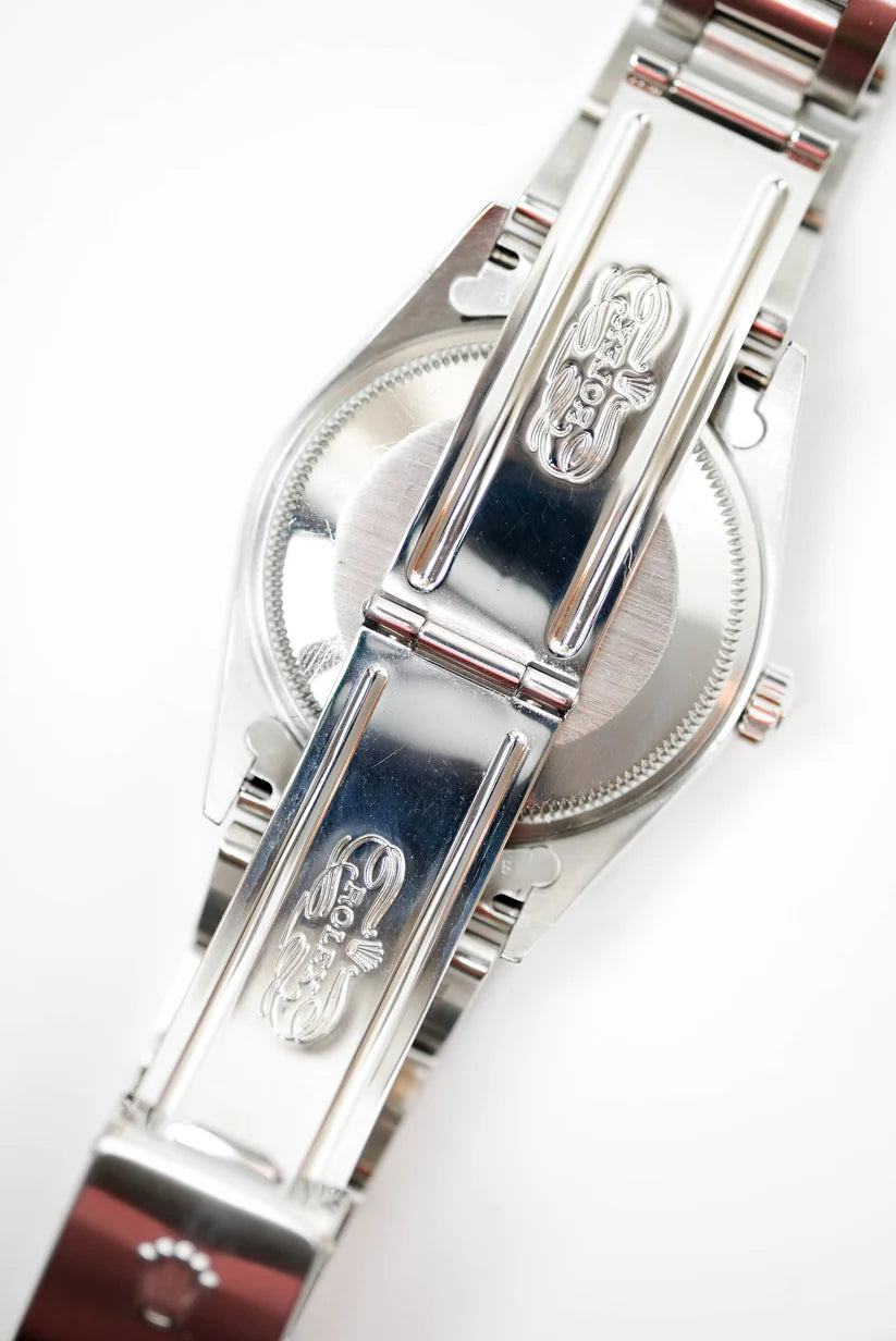 ROLEX "Air King" steel watch 