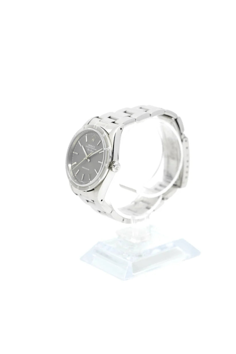 ROLEX "Air King" Steel Watch