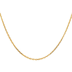 Yellow Gold Forçat Link Necklace