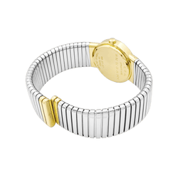 BULGARI "BB 26" Watch in Yellow Gold and Stainless Steel