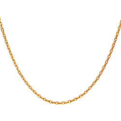Collier Chaîne Forçat Or rose