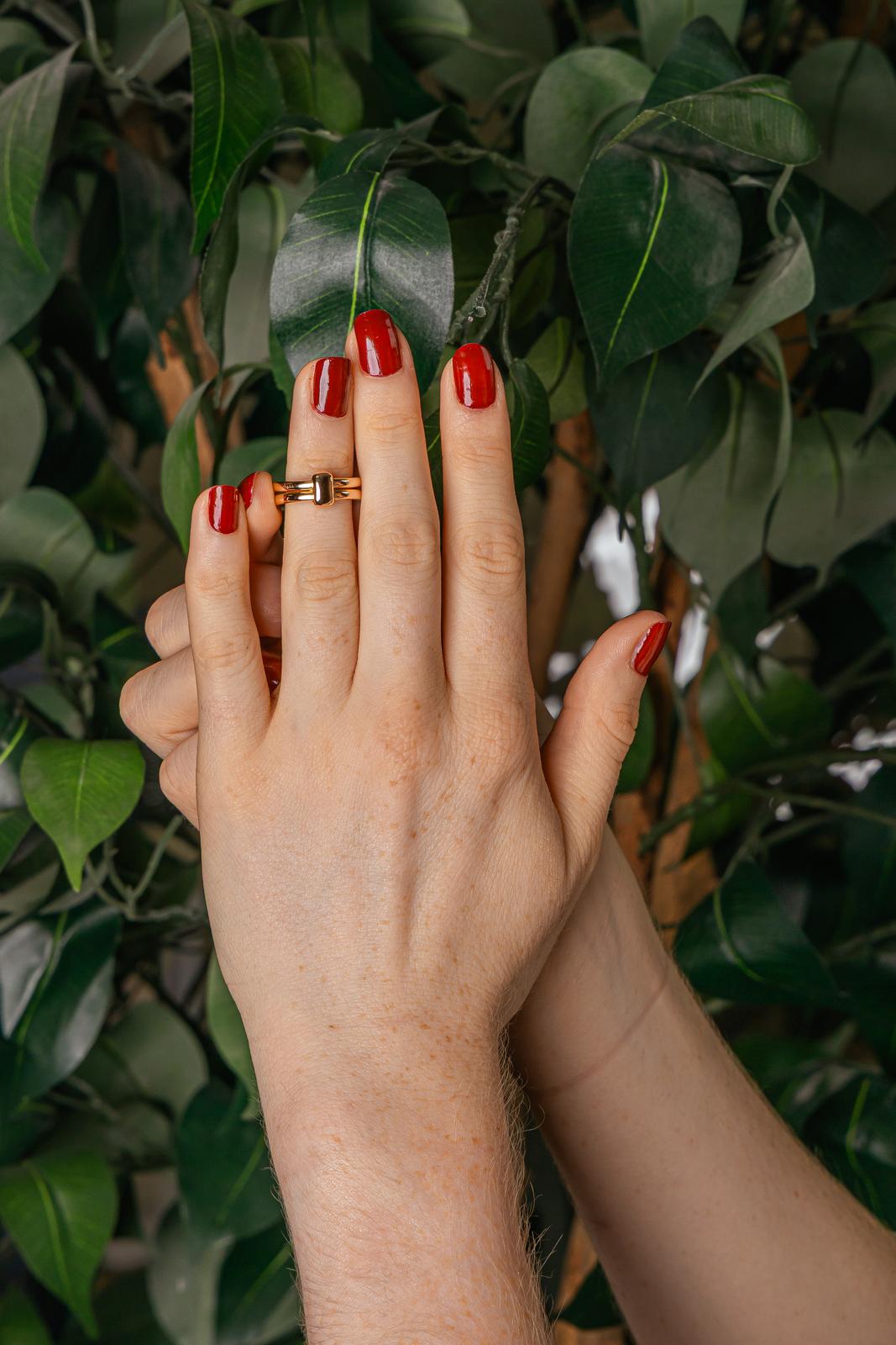Pomellato "Together" Ring in Rose gold