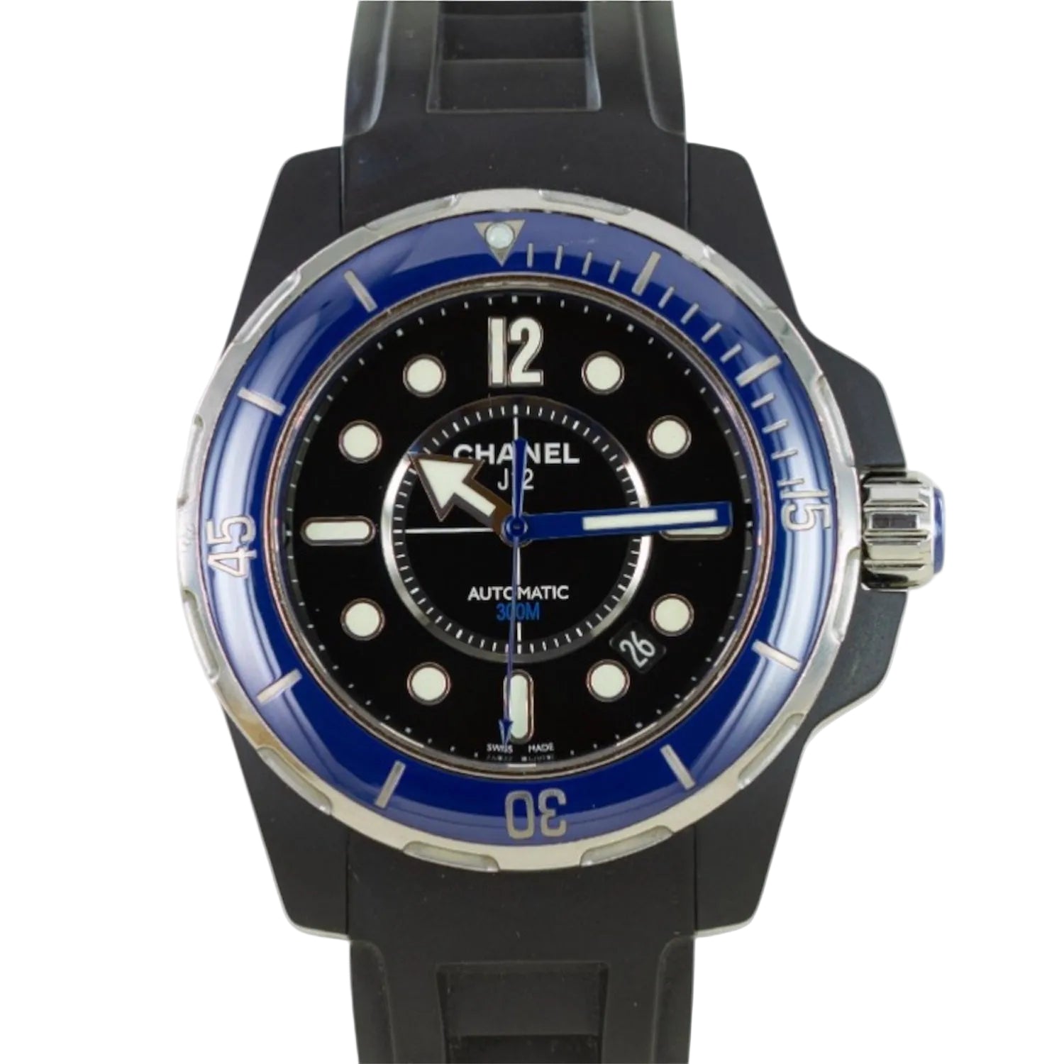 CHANEL "J12" ceramic Watch