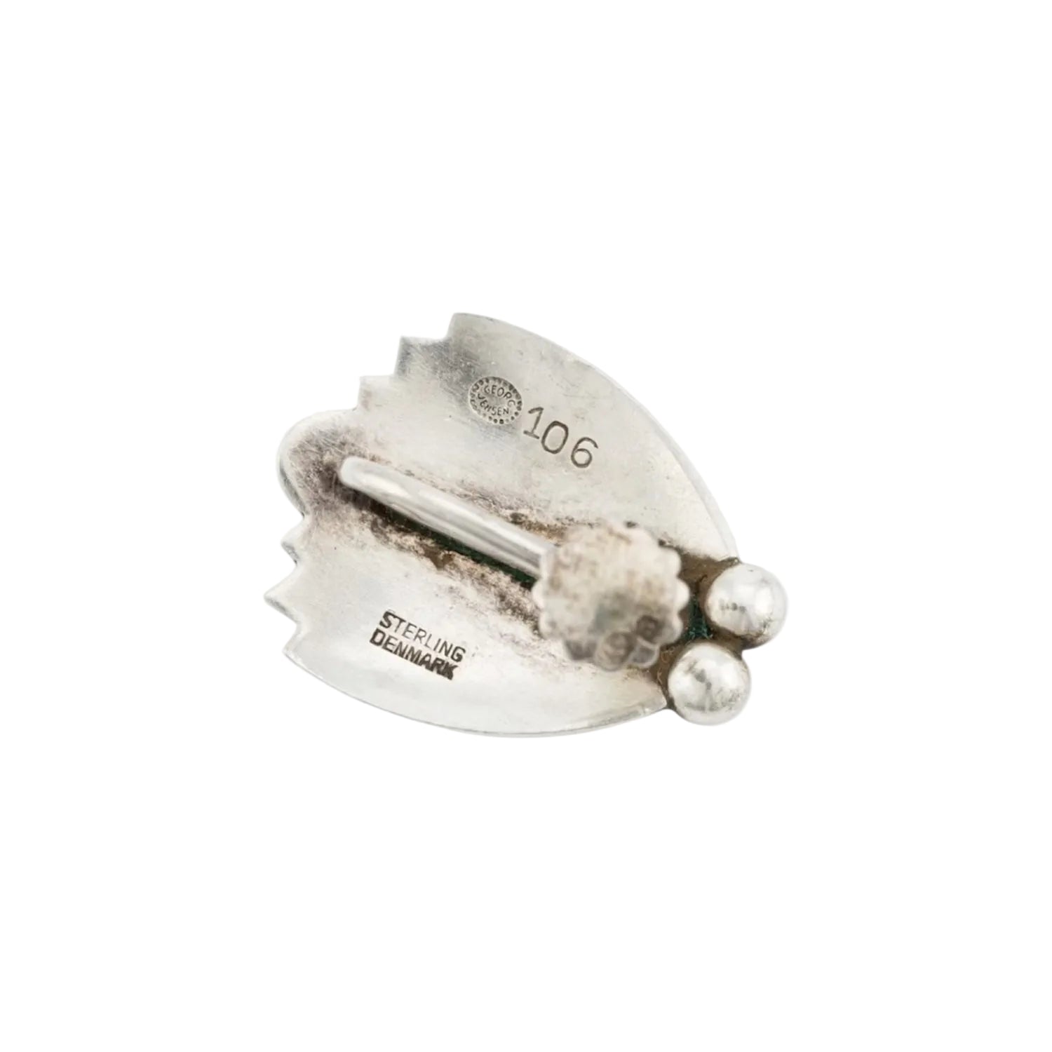 GEORG JENSEN Silver Set