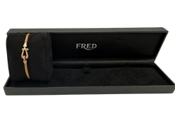 FRED "Force 10" PM Bracelet in Rose gold