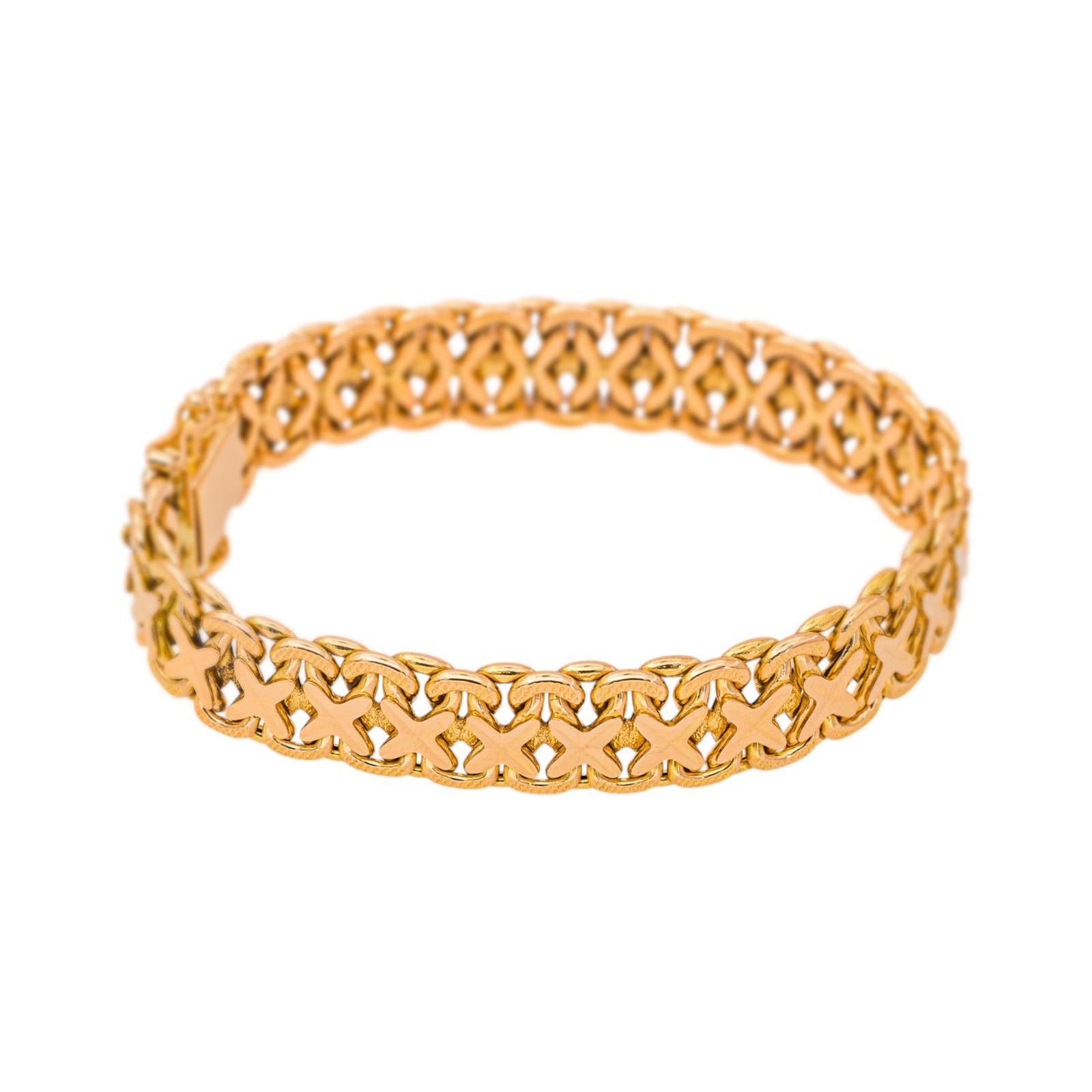 Bracelet Or rose
