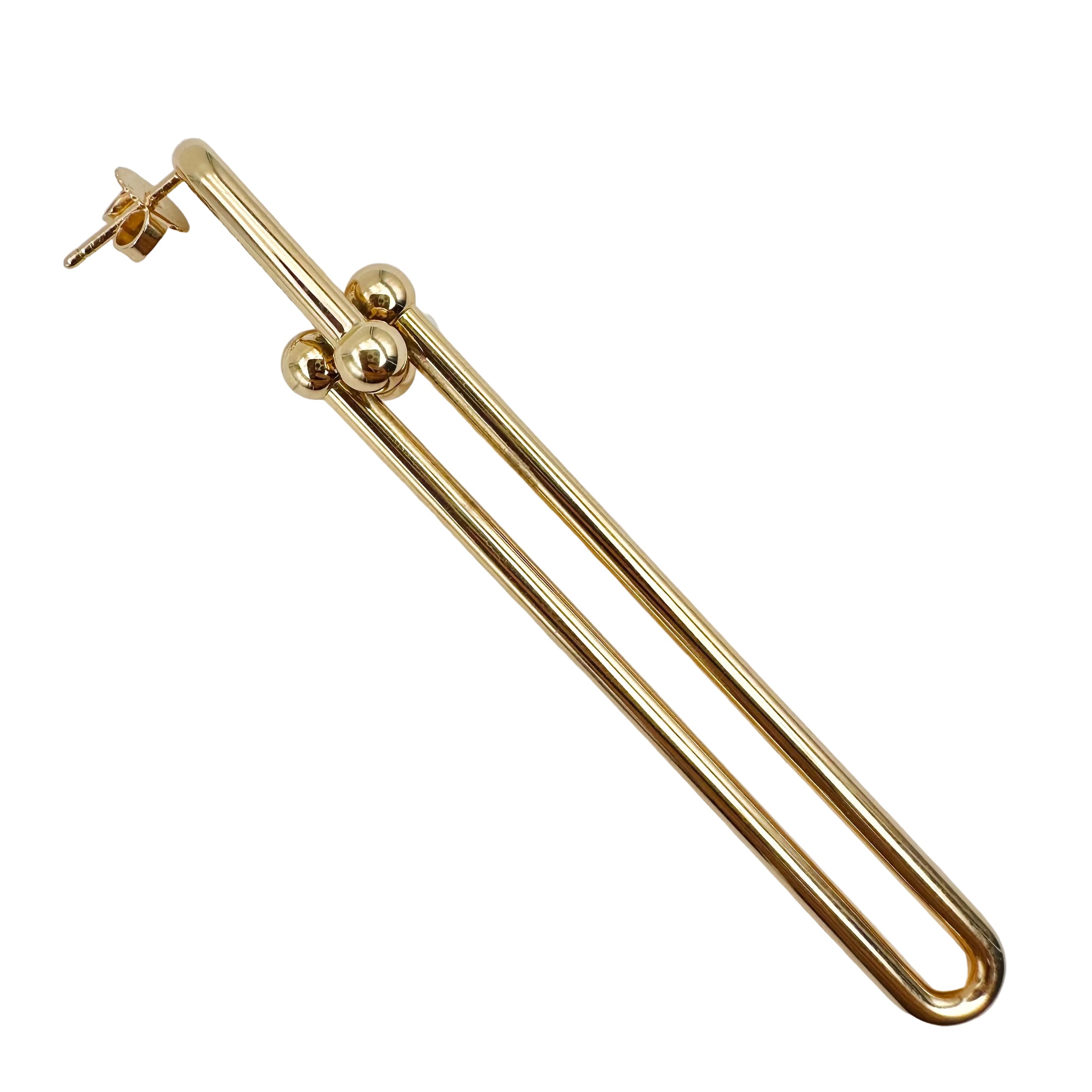 Pendant Earrings TIFFANY & CO. "HardWear" in rose gold