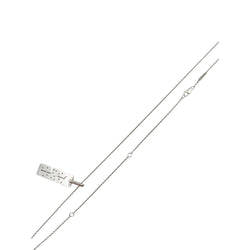 DINH VAN "Seventies" Pendant Necklace in White Gold and Diamonds