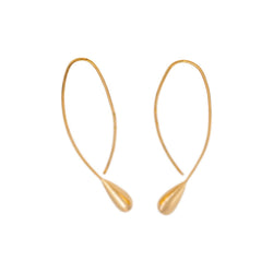 Yellow gold Hoop earrings