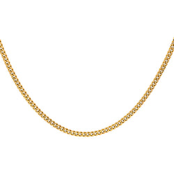 Collier Maille gourmette Or jaune