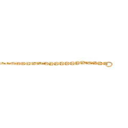 Collier Maille Forçat Or rose