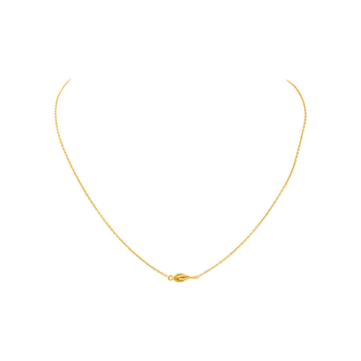 Yellow Gold Necklace