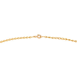 Collier Maille cheval Or jaune