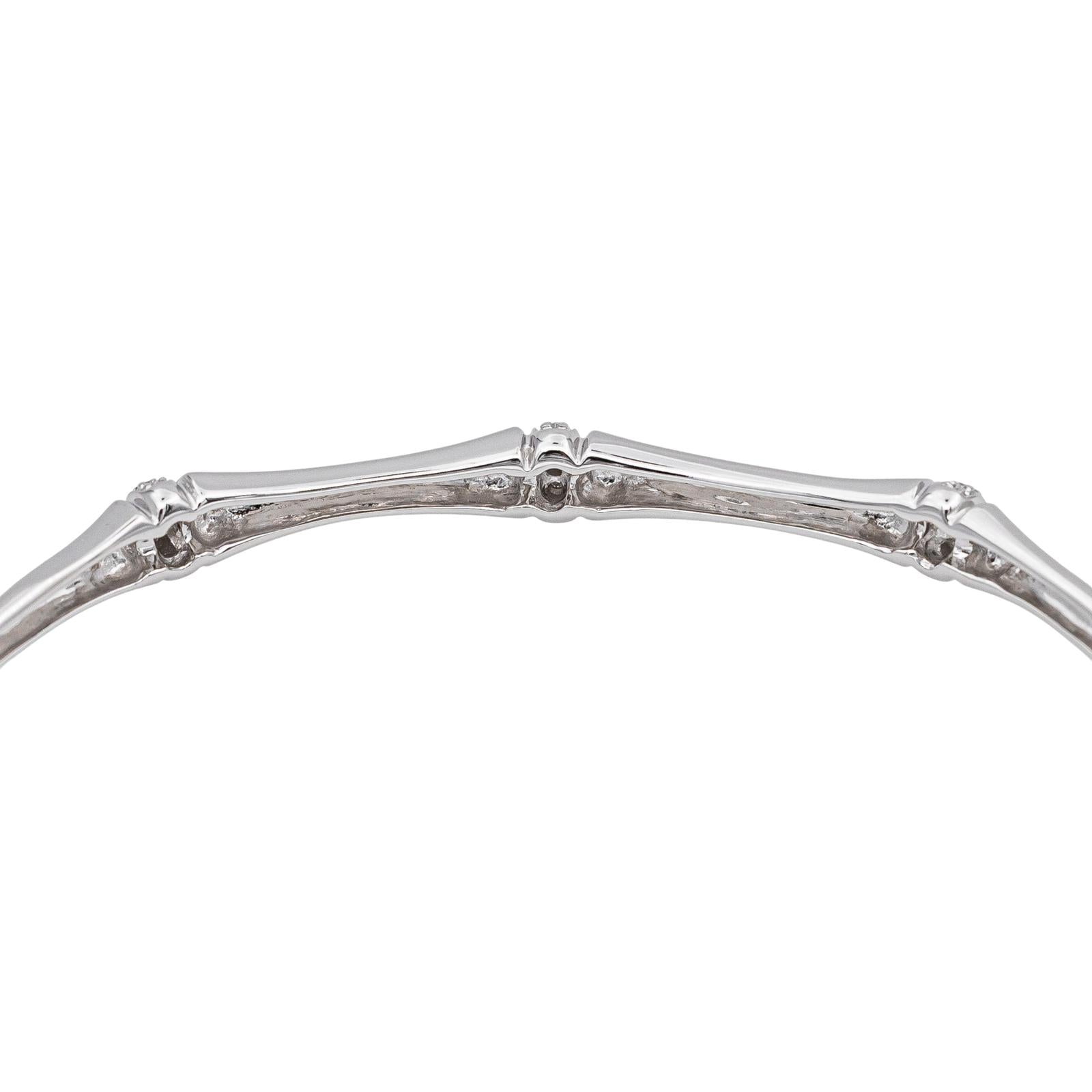 Bracelet Or blanc Diamant