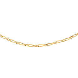 Collier Maille Figaro Or jaune