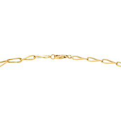 Yellow Gold Horse-Link Necklace