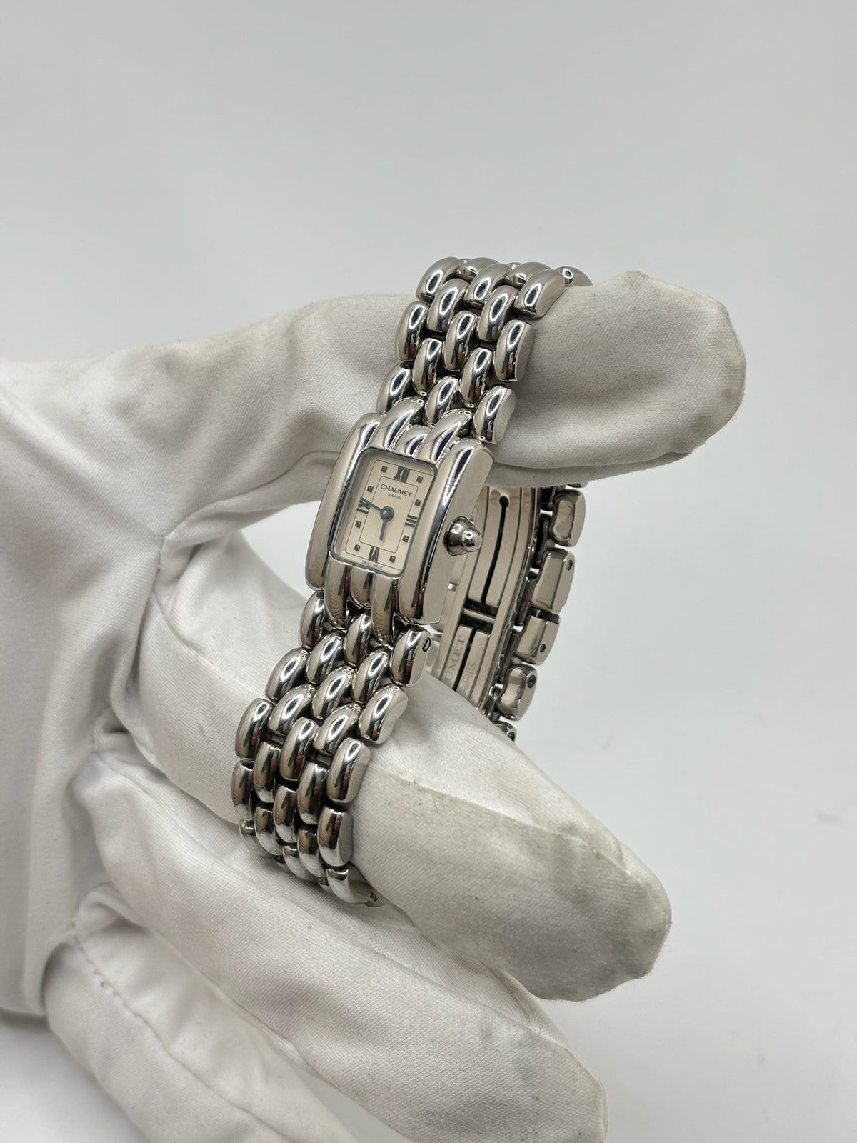 CHAUMET "Khesis" Steel Watch