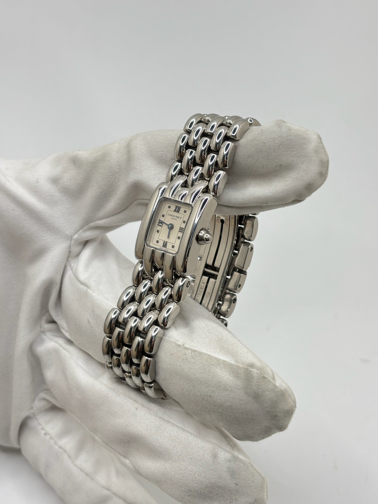 CHAUMET "Khesis" Steel Watch
