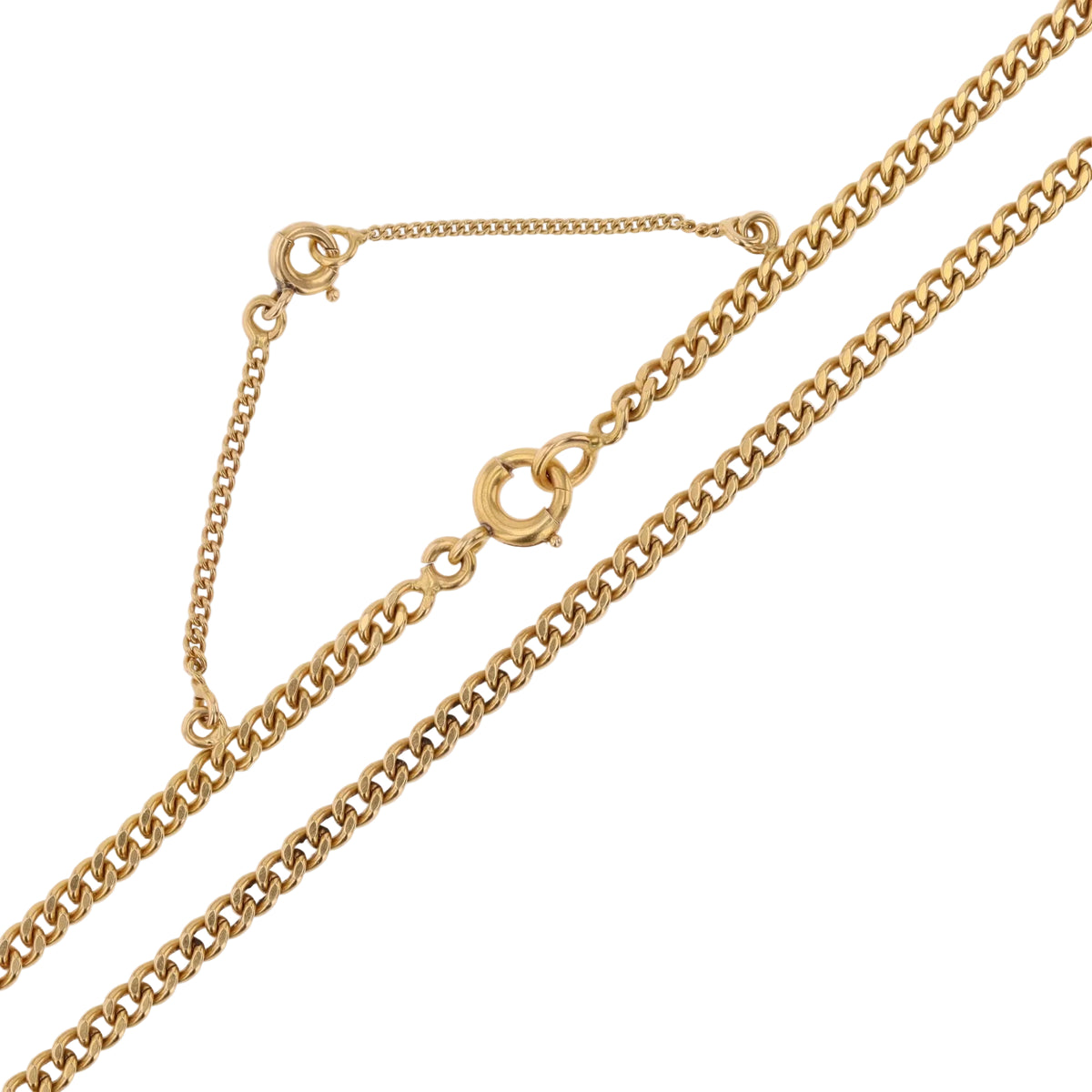 Yellow Gold Chain Necklace