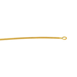 Yellow Gold Serpentine Link Necklace