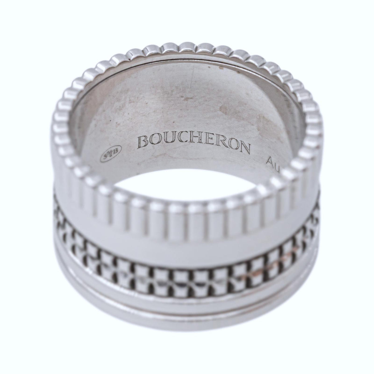 Boucheron Quatre Ring in White gold